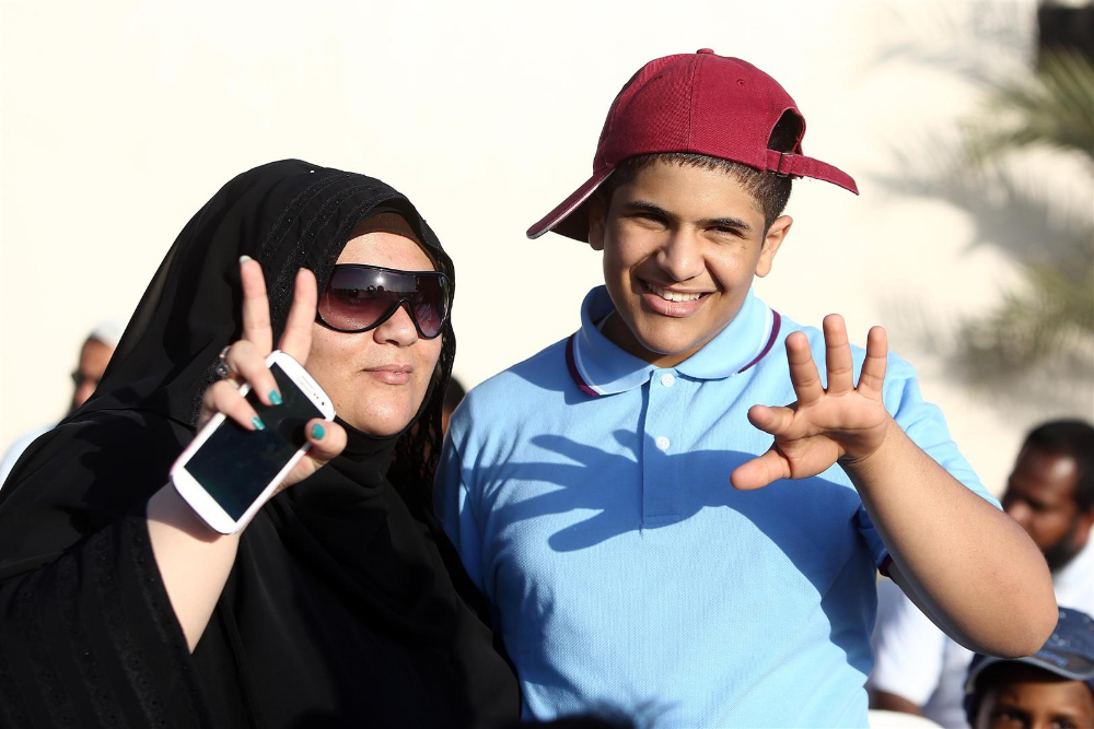 ghantootfamilyday polo the polo magazine dubai polo 8